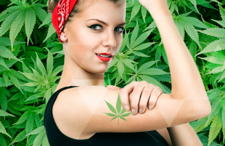 Mujeres y el Cannabis