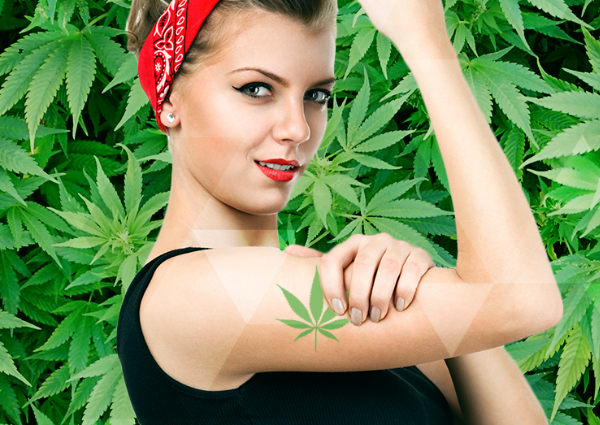 Mujeres y el Cannabis