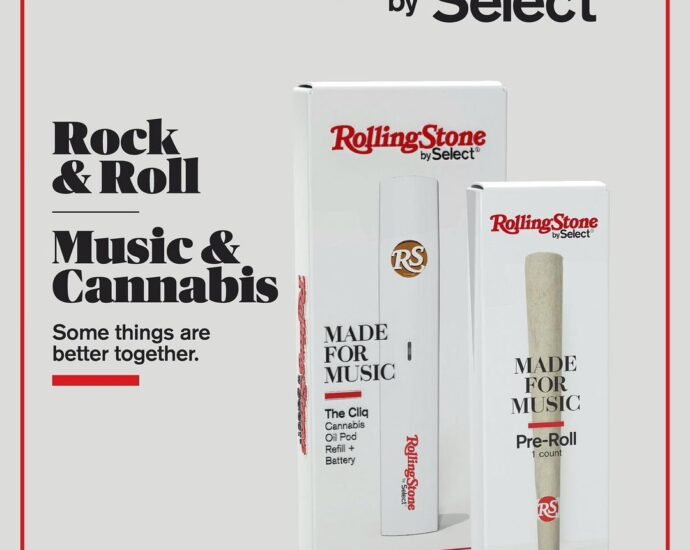 Rolling Stones lanza su gama de cannabis cannatlan