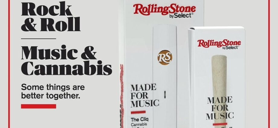 Rolling Stones lanza su gama de cannabis cannatlan