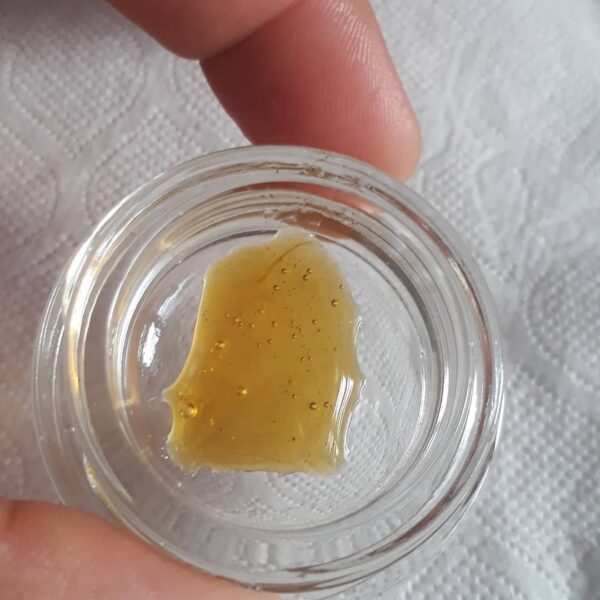 Concentrado BHO Tipo Shatter