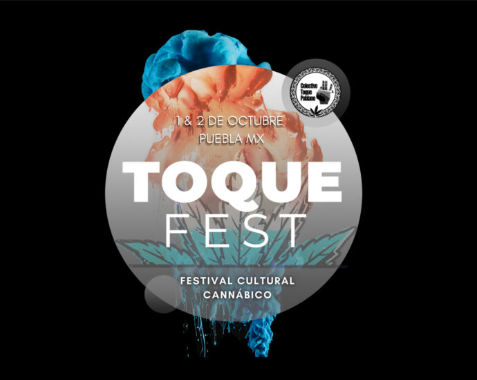 Toque Fest en Puebla 1 y 2 de Octubre 2021 cannatlan,