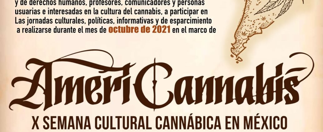 AMERICANNABIS 2021 X SEMANA CULTURAL CANNÁBICA EN MÉXICO cannatlan