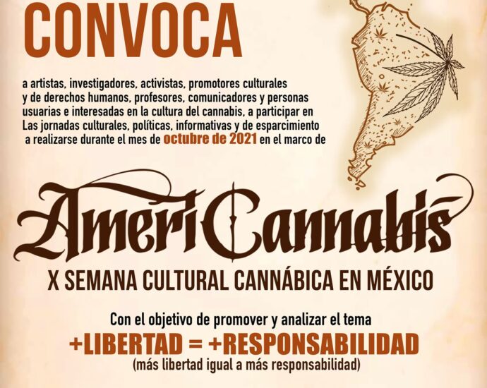 AMERICANNABIS 2021 X SEMANA CULTURAL CANNÁBICA EN MÉXICO cannatlan