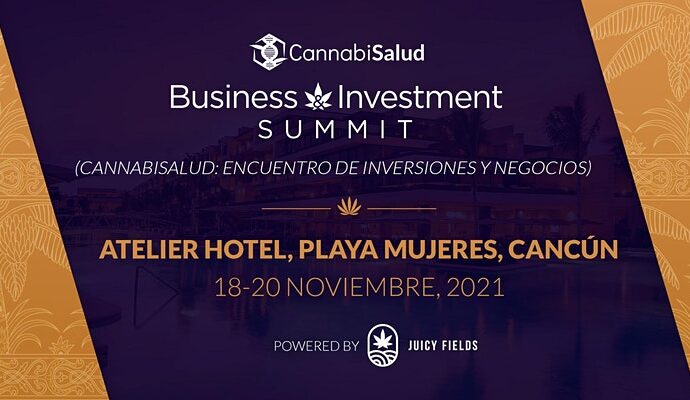 Cannabis Business and Investment Summit en Isla Mujeres, del 18 de 20 noviembre 2021 cannatlan