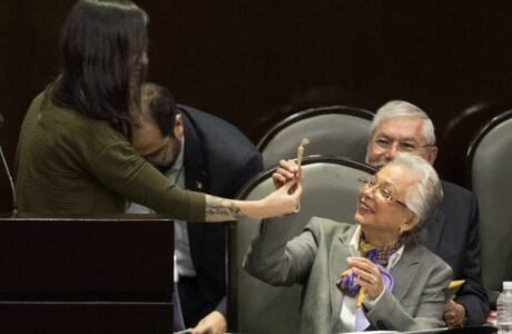 Olga Sanchez anuncio agenda legislativa marihuana en el senado cannatlan