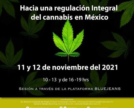 2o Conversatorio Web: "Hacia una Regulación Integral del Cannabis en México", cannatlan