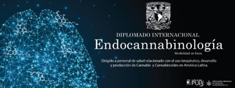 Diplomado Internacional Endocannabinología unam cannatlan