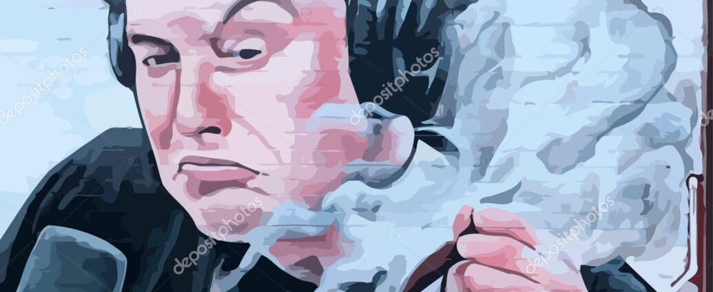 Elon Musk y la Marihuana