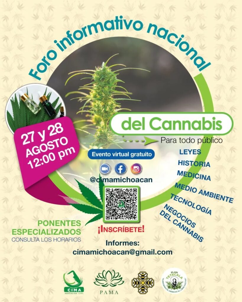 Foro Informativo Nacional del Cannabis