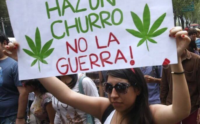 Espacios Publicos de Consumo de marihuana en la Ciudad de México