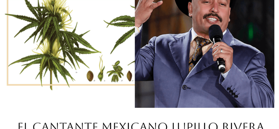El cantante mexicano Lupillo Rivera se lanza al mundo de los negocios con su marca de cannabis.